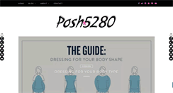 Desktop Screenshot of posh5280.com